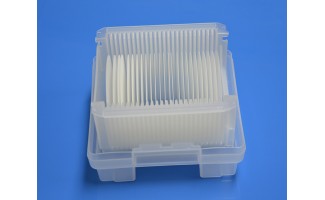 SAW grade LiNbO3 Wafers D100x0.35mm Y+128° SSP 